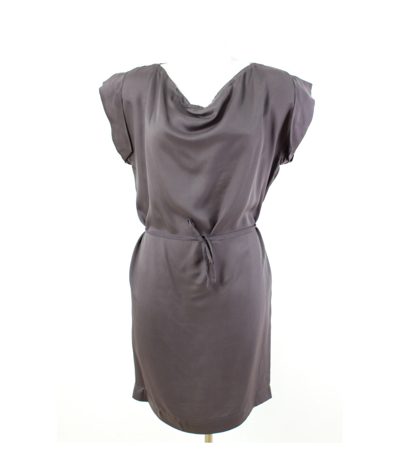 HUMANOID Kleid Shirtkleid Cocktailkleis Gr. XS/34 Satin