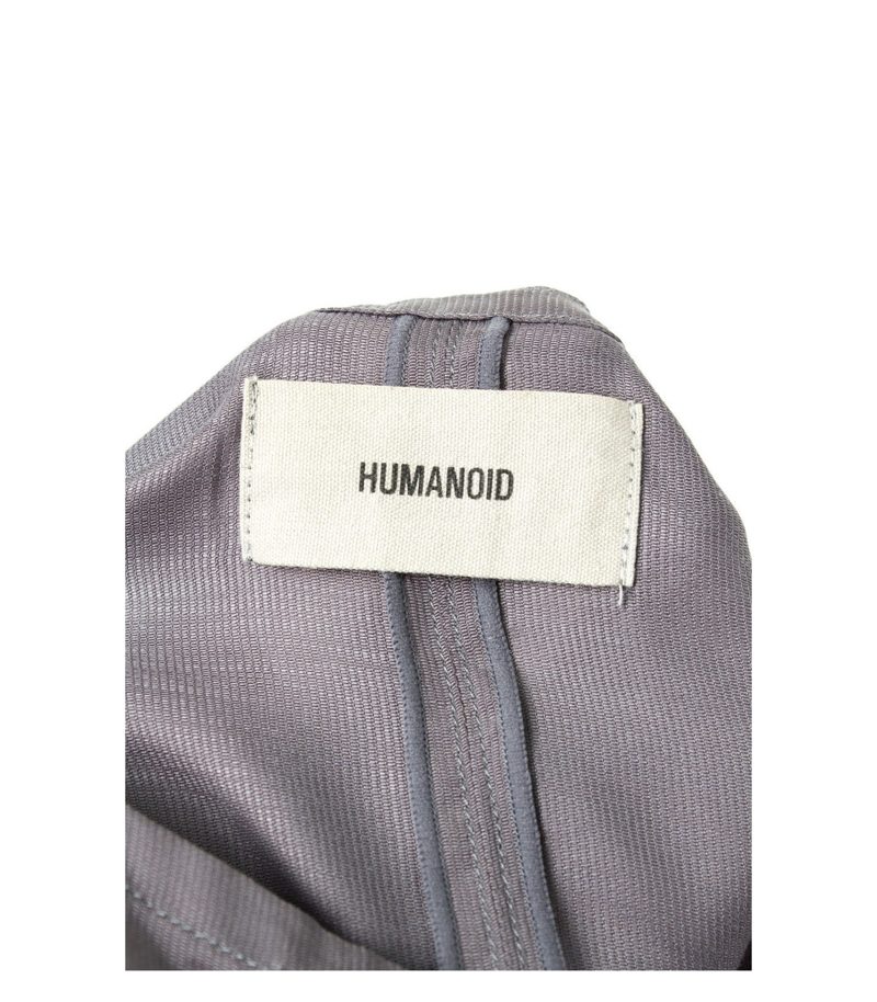 HUMANOID Kleid Shirtkleid Cocktailkleis Gr. XS/34 Satin – Foto 3