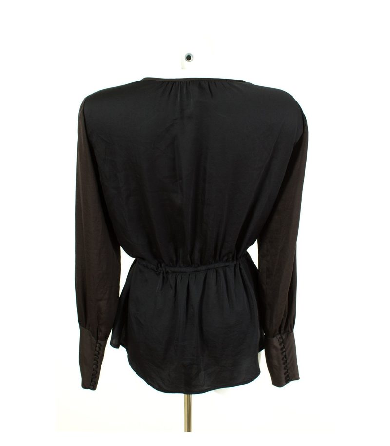 Pepe Jeans Bluse Damenbluse Shirt Gr. M/38 Satin – Foto 3