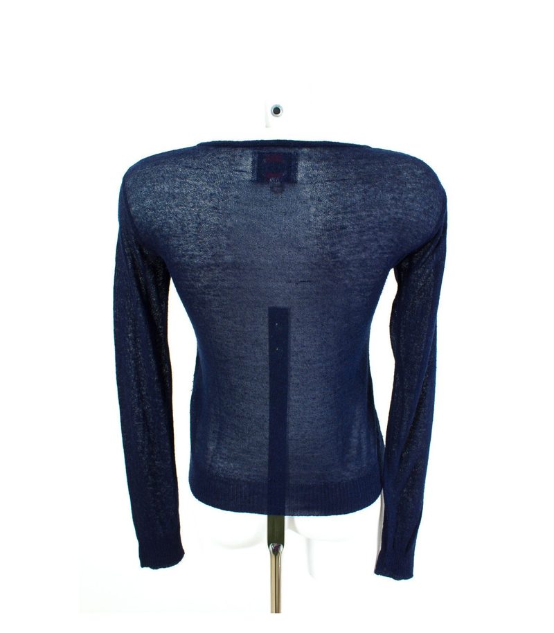 AVOCA origin Strickjacke Cardigan Feinstrick Gr. 0=DE XS/34 Leinen Strick – Foto 2