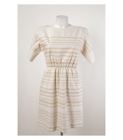 COS Kleid Etuikleid Gr. 34/XS 100% Baumwolle
