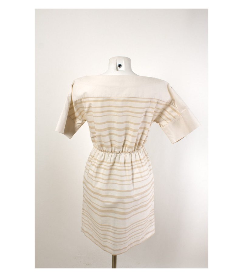 COS Kleid Etuikleid Gr. 34/XS 100% Baumwolle – Foto 2