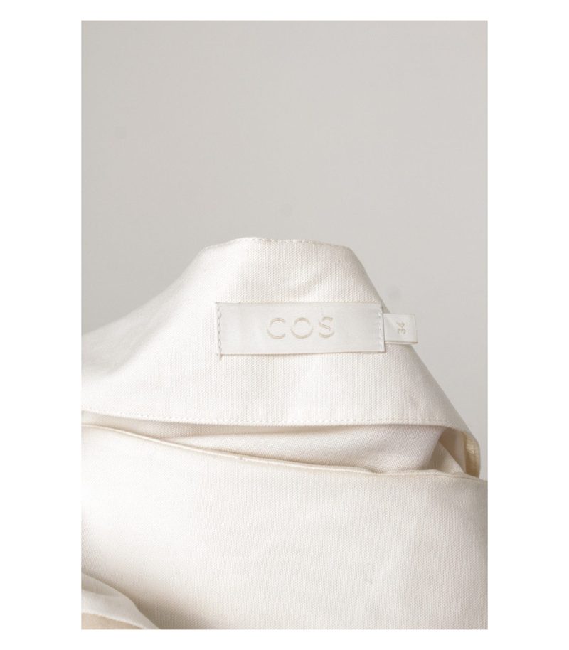 COS Kleid Etuikleid Gr. 34/XS 100% Baumwolle – Foto 3