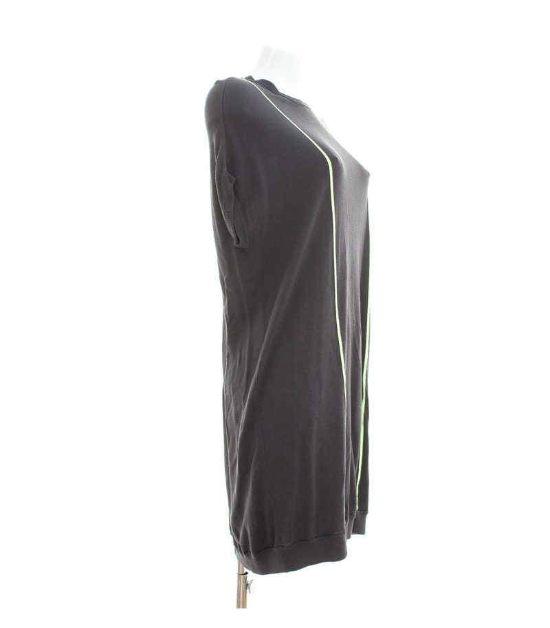 COS Damen Kleid Leuchtgrün Gr. M Dunkelgrau – Foto 2