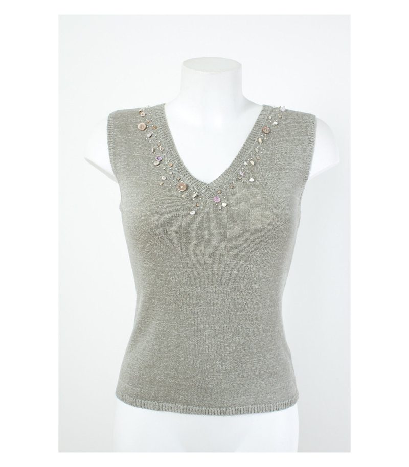 Wallis Stricktop Shirt Freizeittop Gr. UK 12=DE M/38 – Foto 1