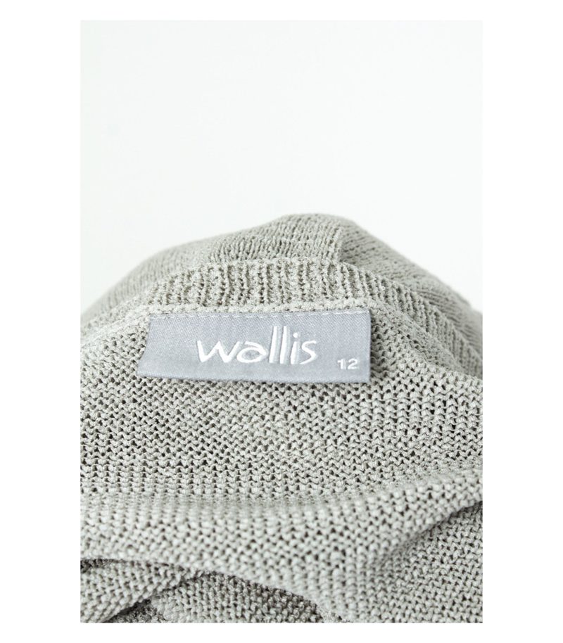 Wallis Stricktop Shirt Freizeittop Gr. UK 12=DE M/38 – Foto 3