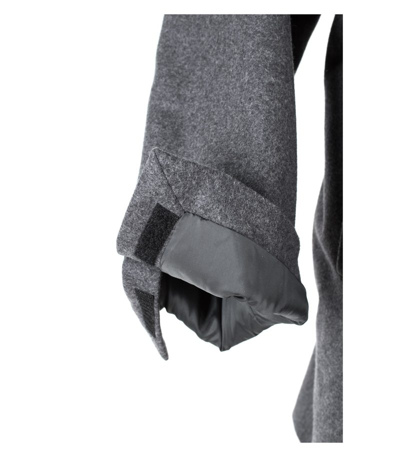 strellson Herren Mantel Wollmantel Gr. 106 Grau – Foto 2