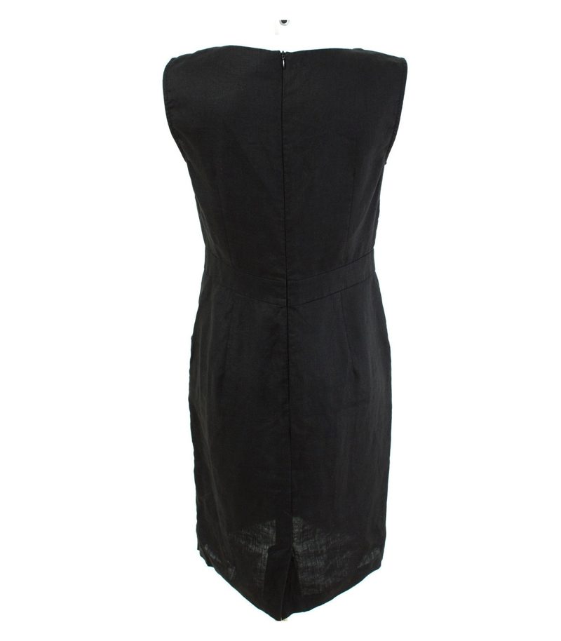 un1deux2trois3 Kleid Etuikleid Gr. 38/M 100% Leinen – Foto 3