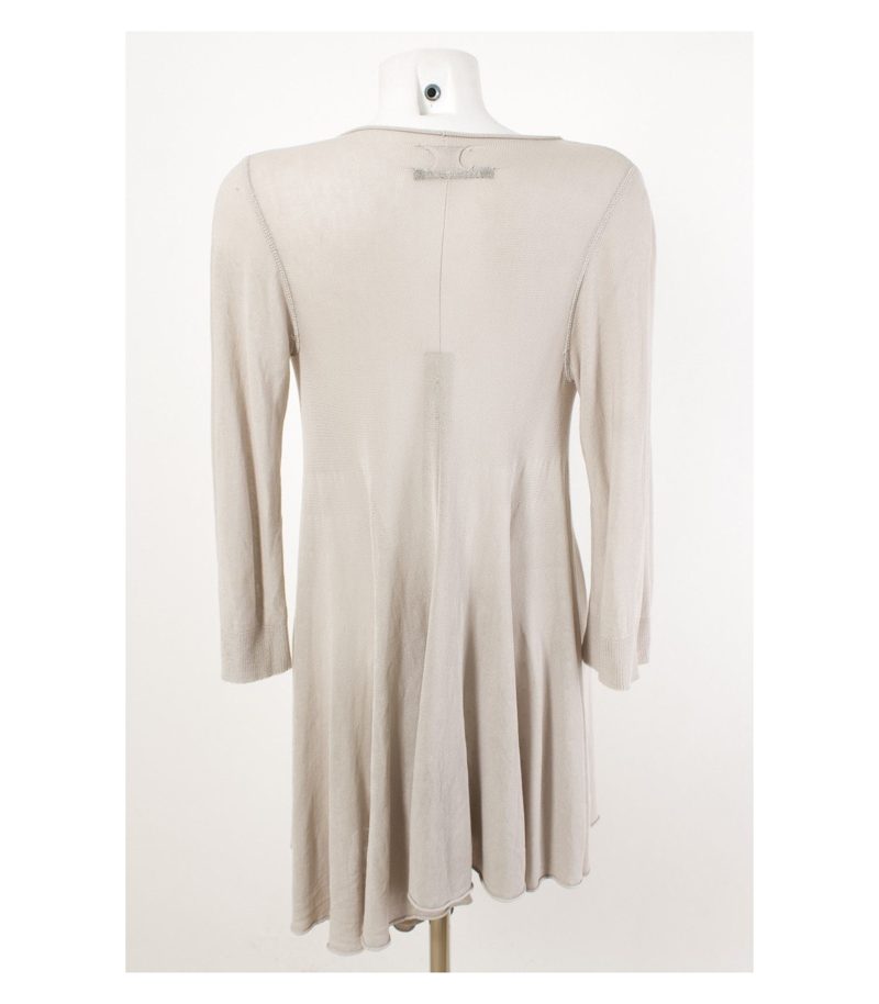 hannes roether Strickjacke Cardigan Asymmetrisch Gr. S/36 Baumwolle – Foto 2