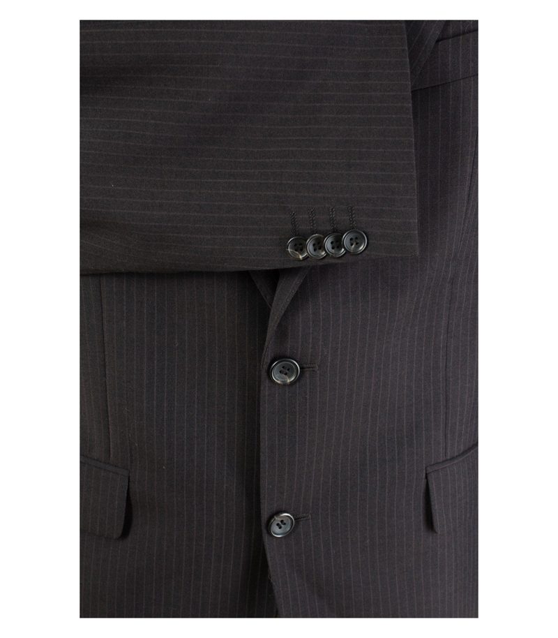 FERAUD Anzug Sakko Hose Business Gr. 50/M 100% Wolle – Foto 3