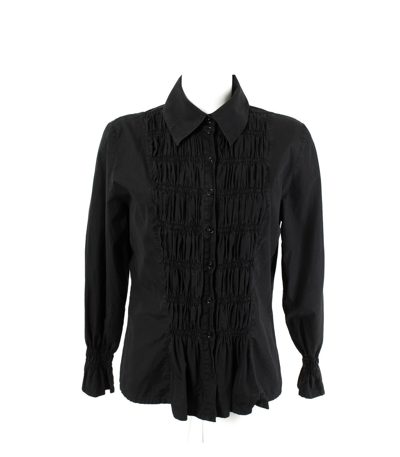 LODEN FREY Bluse Klassische Damenbluse Shirt Gr. 42/XL 100% Baumwolle