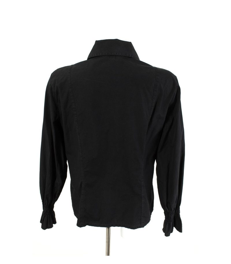 LODEN FREY Bluse Klassische Damenbluse Shirt Gr. 42/XL 100% Baumwolle – Foto 2
