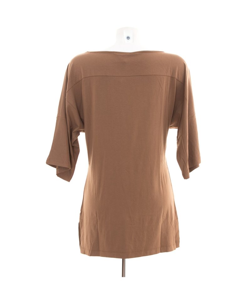Sarah Kern Damen Bluse Lagenlook Gr. DE 38 Beigegrau NEU – Foto 3