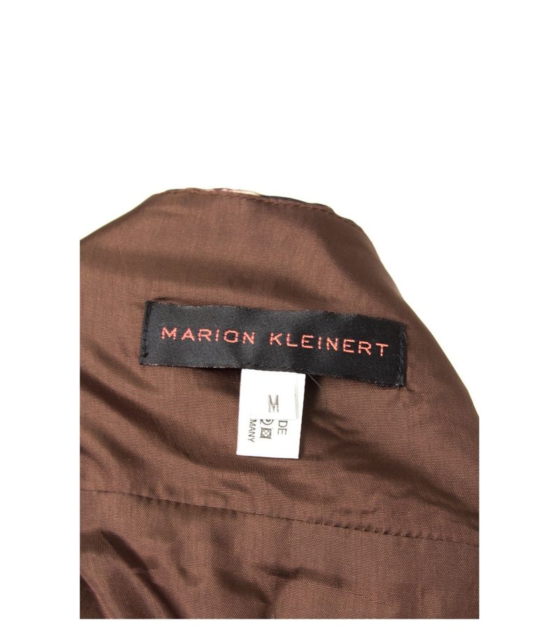 MARION KLEINERT Kleid Cocktailkleid Gr. 38/M 100% Seide – Foto 3