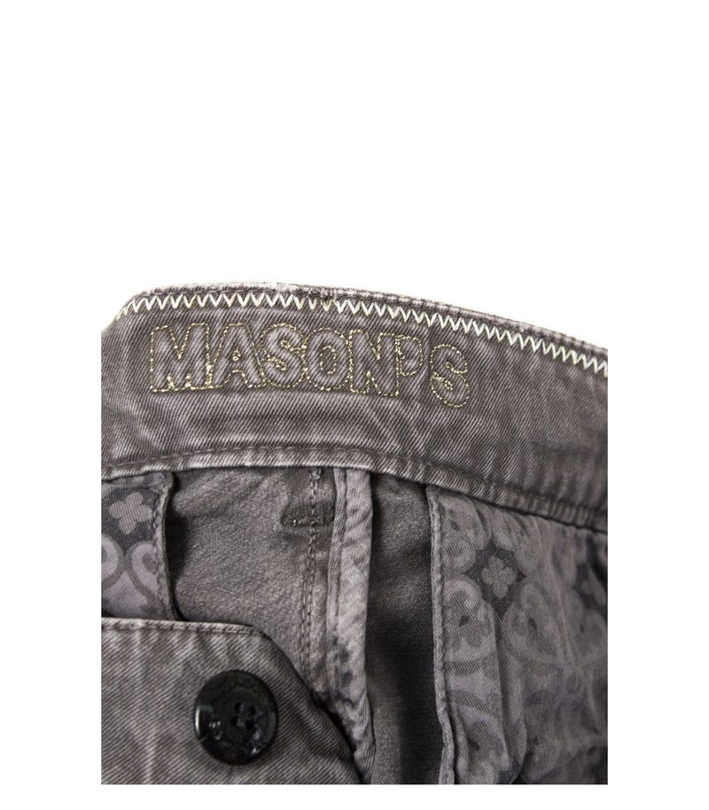 MASON´ S Jeans Skinny Sommerhose Baumwollhose Pant Gr. S/36 Denim – Foto 4