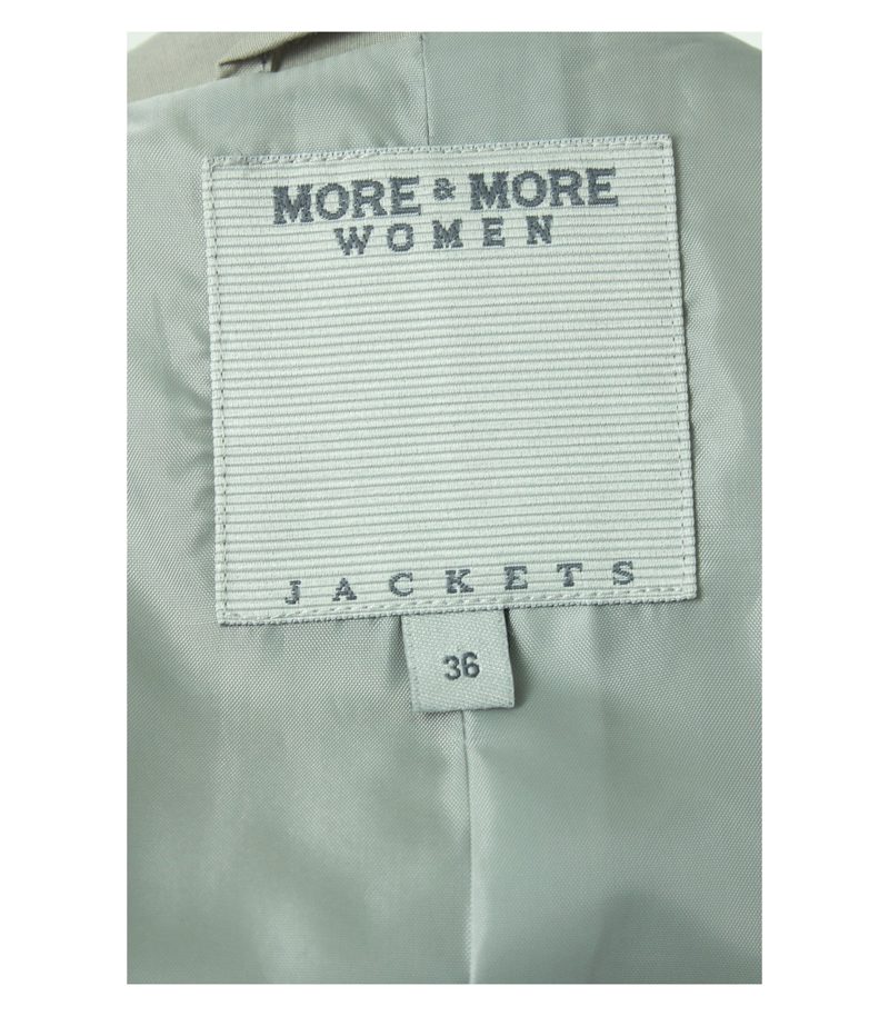 MORE & MORE Leichte Sommerjacke Gr. S/36 Baumwolle – Foto 3