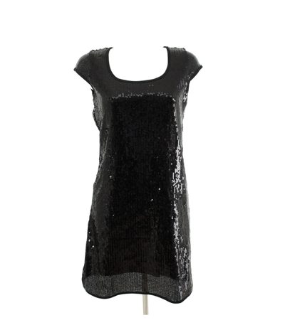 Sarah Kern Limited Edition Pailletten-Kleid Gr. M/38