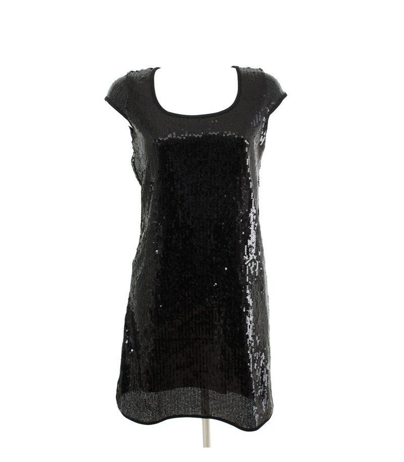 Sarah Kern Limited Edition Pailletten-Kleid Gr. M/38 – Foto 1