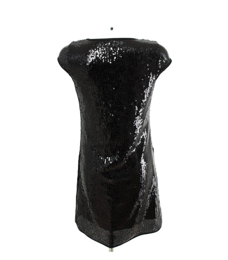 Sarah Kern Limited Edition Pailletten-Kleid Gr. M/38 – Foto 2