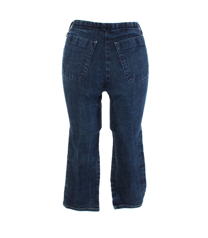 MARITHE + FRANCOIS GIRBAUD Jeans Gr. XS/34 Caprijeans Sommerhose Denim – Foto 2