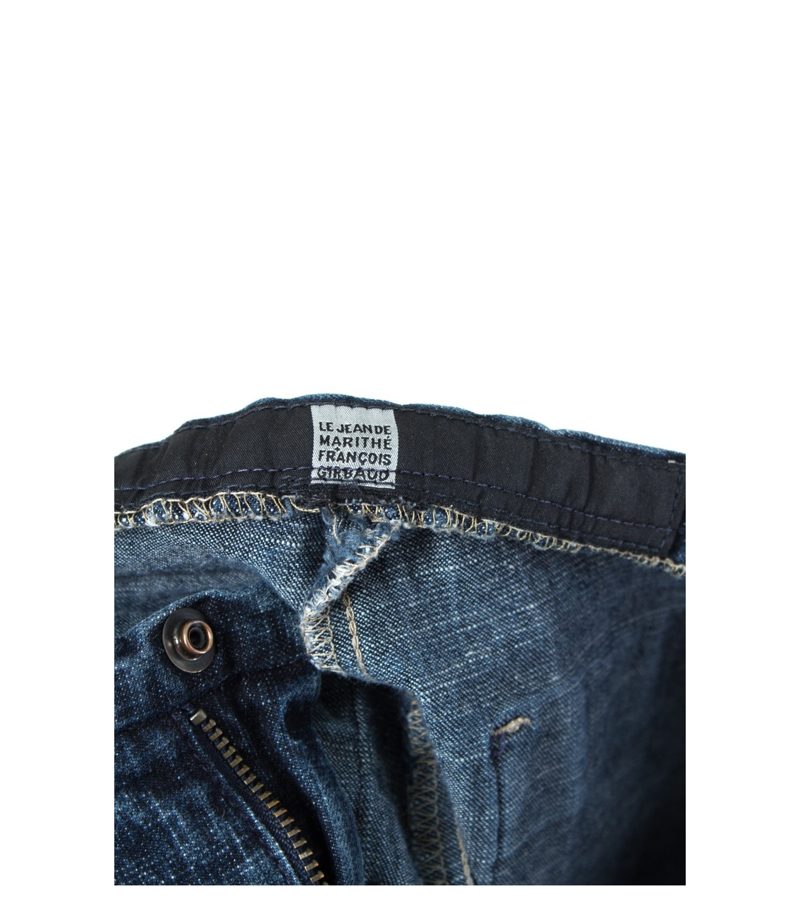 MARITHE + FRANCOIS GIRBAUD Jeans Gr. XS/34 Caprijeans Sommerhose Denim – Foto 4