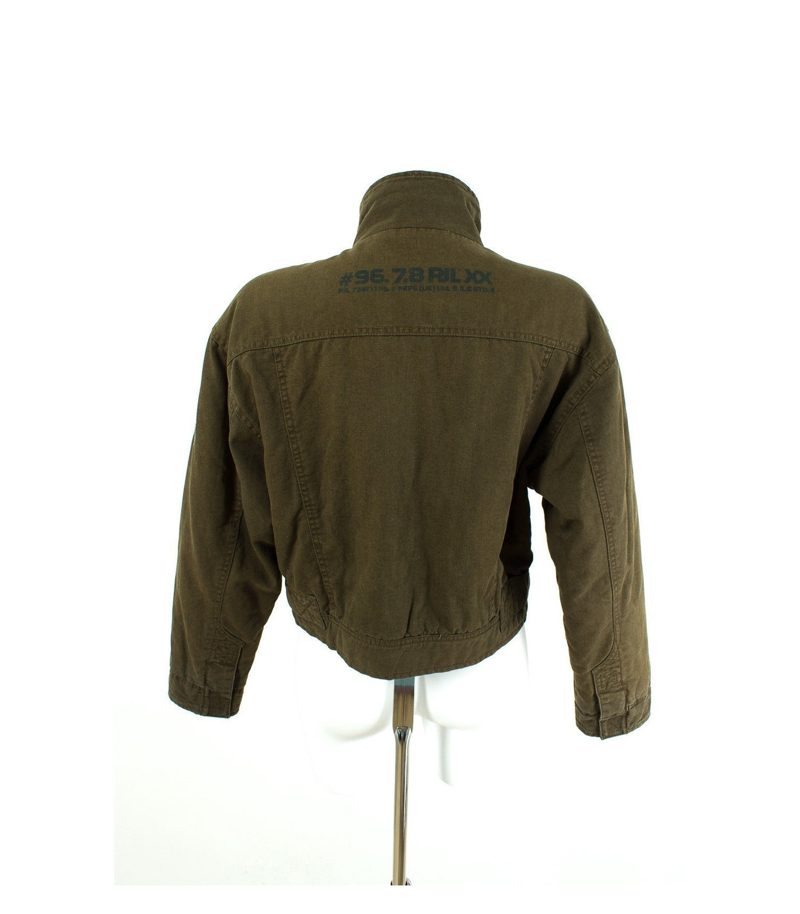 Pepe Jeans Übergangsjacke Bomberjacke Gr. M/38 100% Baumwolle – Foto 3