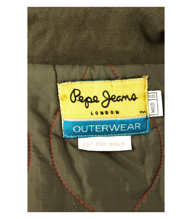 Pepe Jeans Übergangsjacke Bomberjacke Gr. M/38 100% Baumwolle – Foto 4