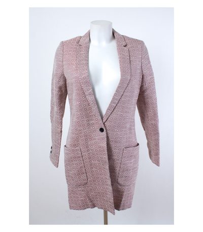 MAISON SCOTCH Mantel Sommermantel Jacke Gr. 1=DE S/36 Baumwolle