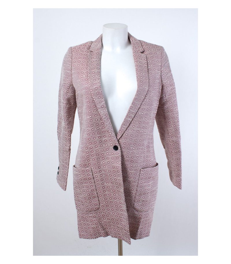 MAISON SCOTCH Mantel Sommermantel Jacke Gr. 1=DE S/36 Baumwolle – Foto 1
