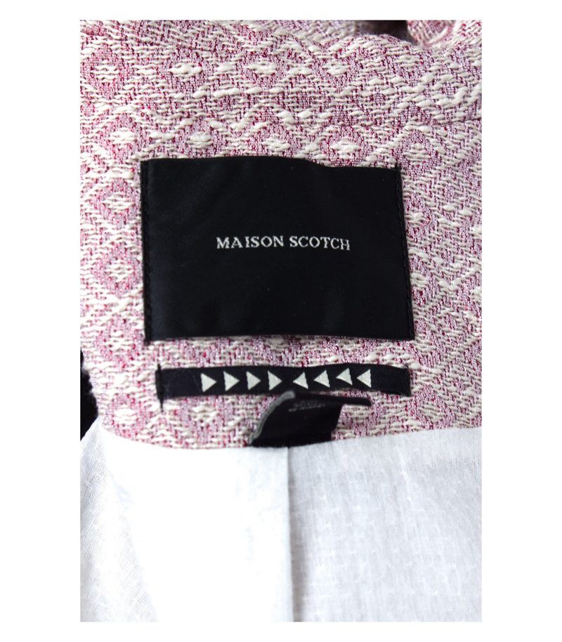 MAISON SCOTCH Mantel Sommermantel Jacke Gr. 1=DE S/36 Baumwolle – Foto 3