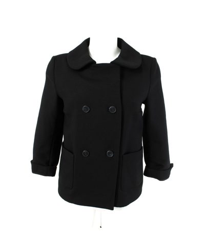 COS Damen Übergangsjacke Gr. 36/S Wolle