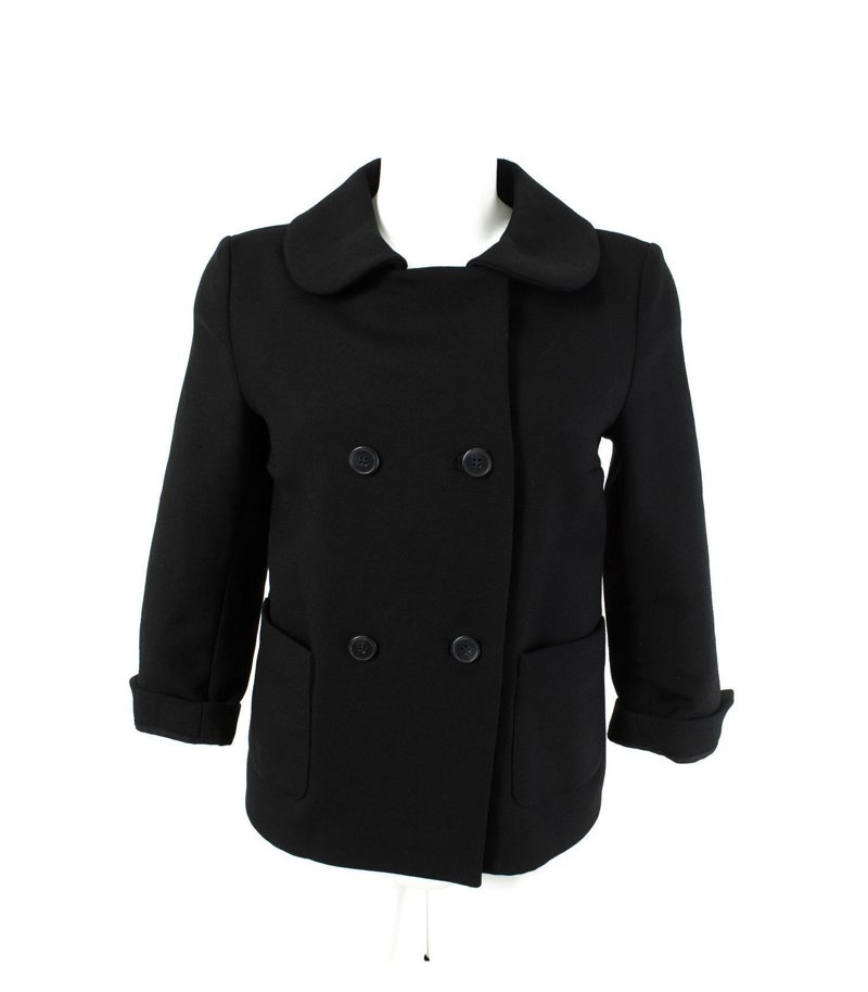 COS Damen Übergangsjacke Gr. 36/S Wolle – Foto 1
