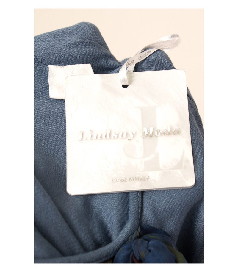 Lindsay Moda Top Trägertop Sommertop Chiffon Shirt Gr. S/36 Seide NEU – Foto 3