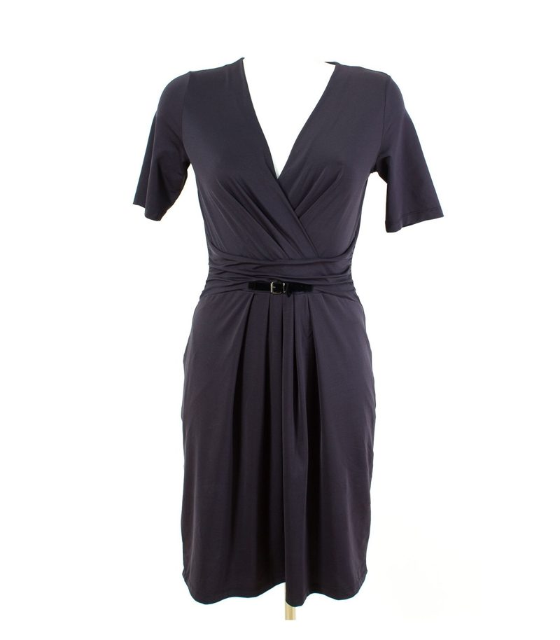 SELECTION By s.Oliver Kleid Sommerkleid Gr. S/36 Jersey – Foto 1