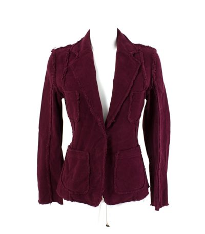 Martin Margiela Damen Blazer Casual Gr. 36/S 100% Baumwolle NEU