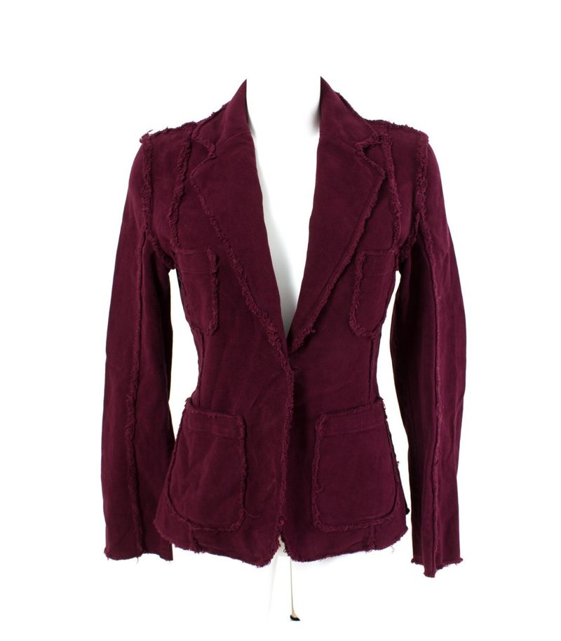 Martin Margiela Damen Blazer Casual Gr. 36/S 100% Baumwolle NEU – Foto 1