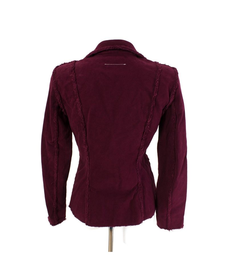 Martin Margiela Damen Blazer Casual Gr. 36/S 100% Baumwolle NEU – Foto 2