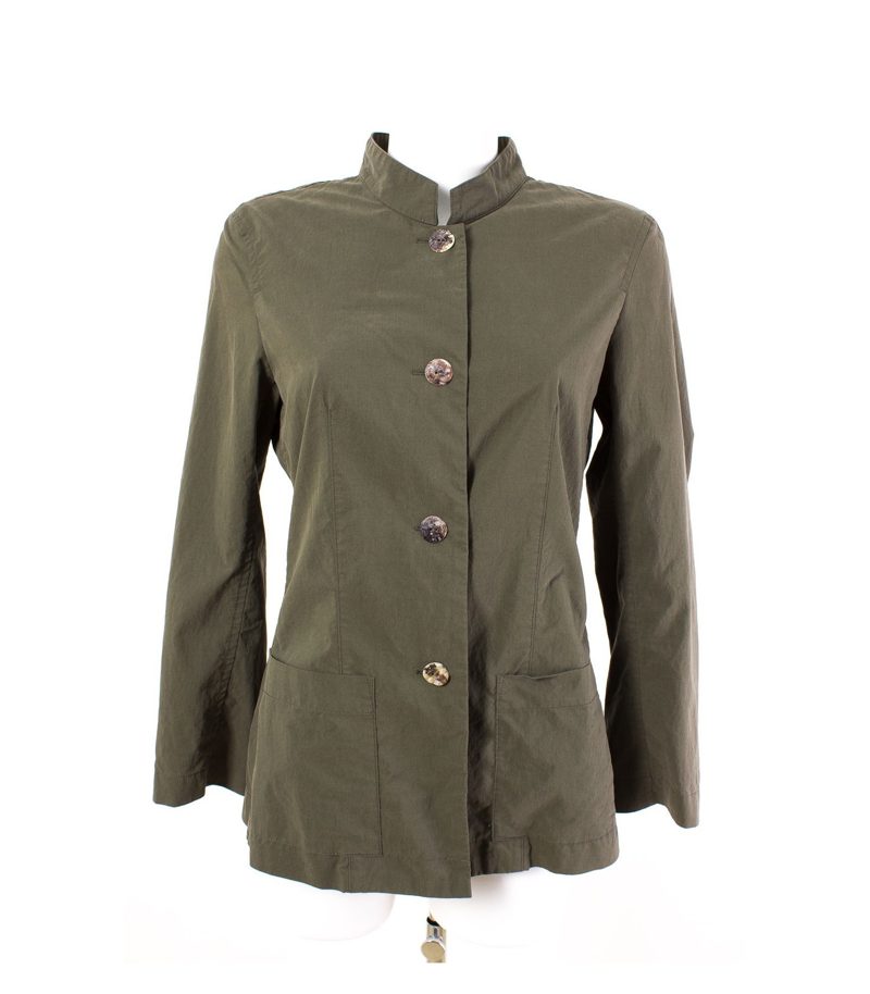 KANDIS & KANDISMANN Blazer Sommerjacke Casual Gr. 1=DE S 36 Baumwolle – Foto 1