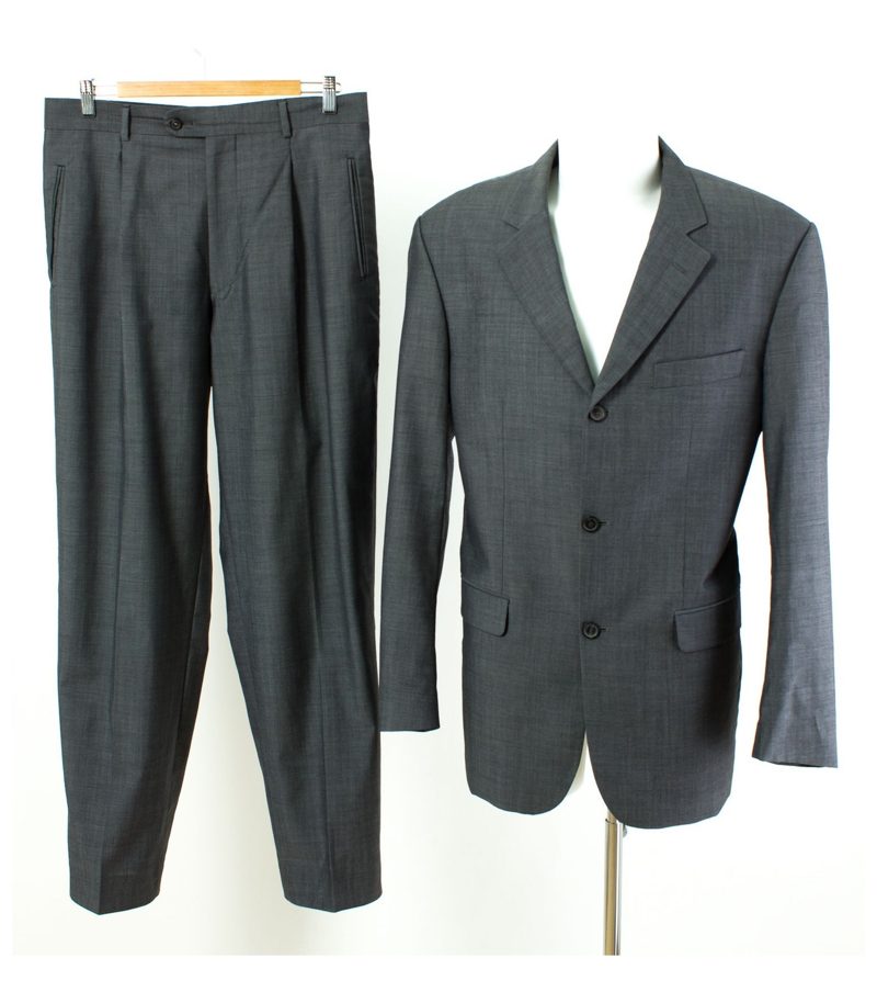 OSKA Anzug Hose: S/48 Wolle-Mohair Business Gr. Sakko: L/52 – Foto 1