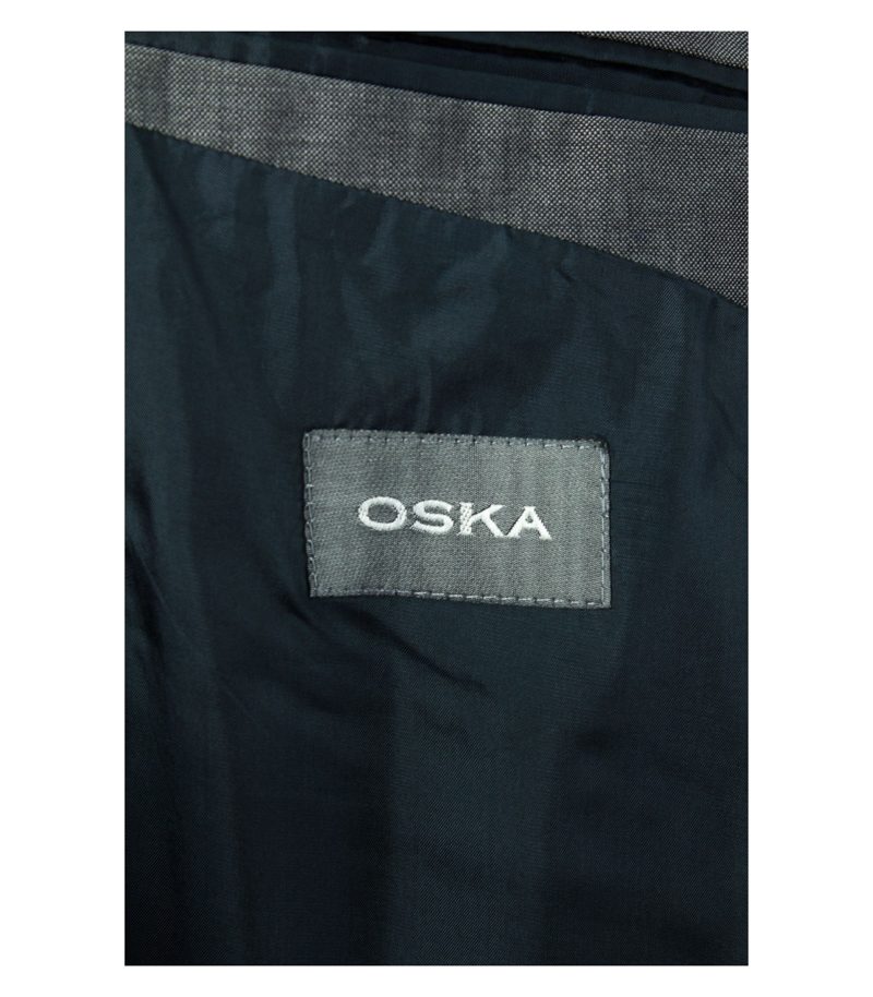 OSKA Anzug Hose: S/48 Wolle-Mohair Business Gr. Sakko: L/52 – Foto 4