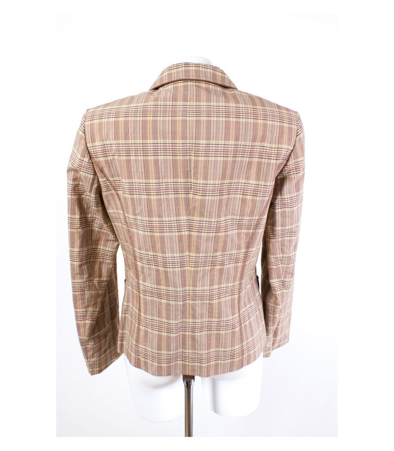 GERRY WEBER Damen Blazer Freizeitblazer Gr. M/38 Baumwolle – Foto 4