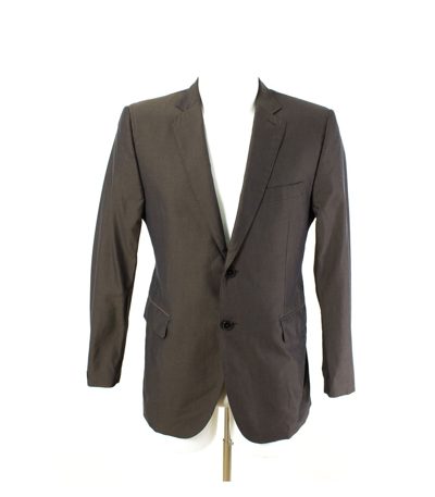 COSTUME NATIONAL HOMME Sakko Slim Fit Business Gr. 48/S 100% Baumwolle