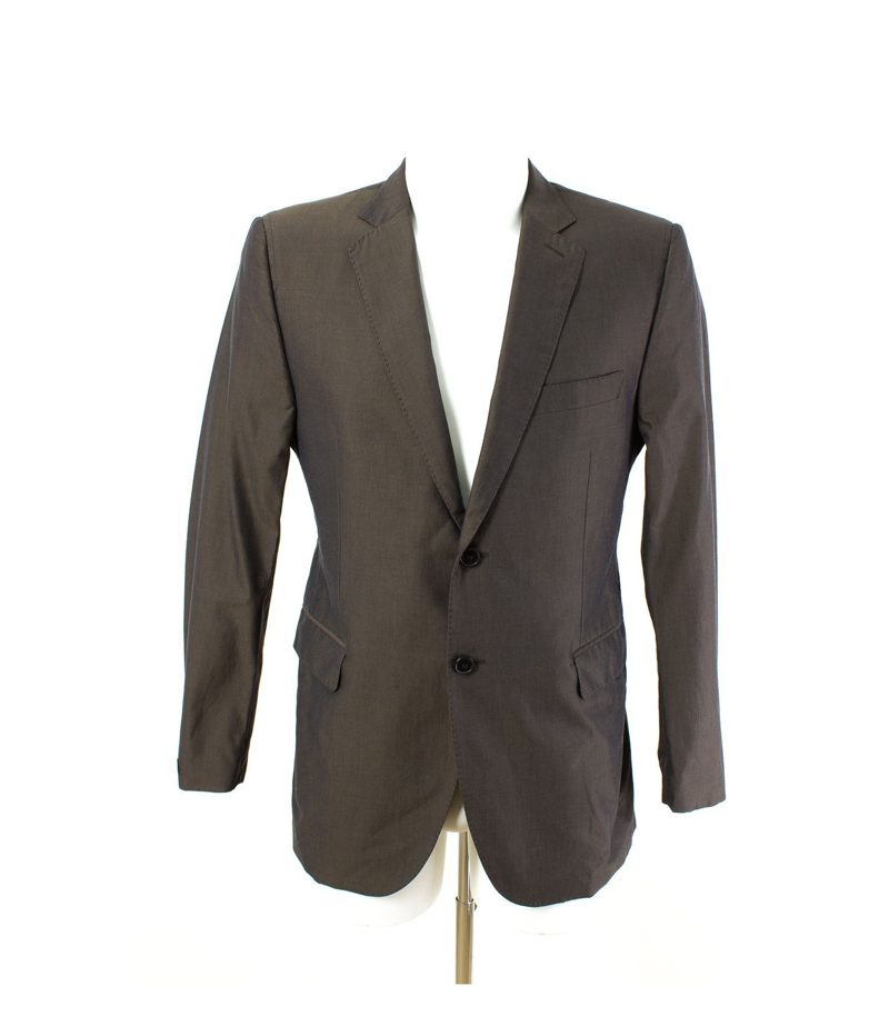 COSTUME NATIONAL HOMME Sakko Slim Fit Business Gr. 48/S 100% Baumwolle – Foto 1