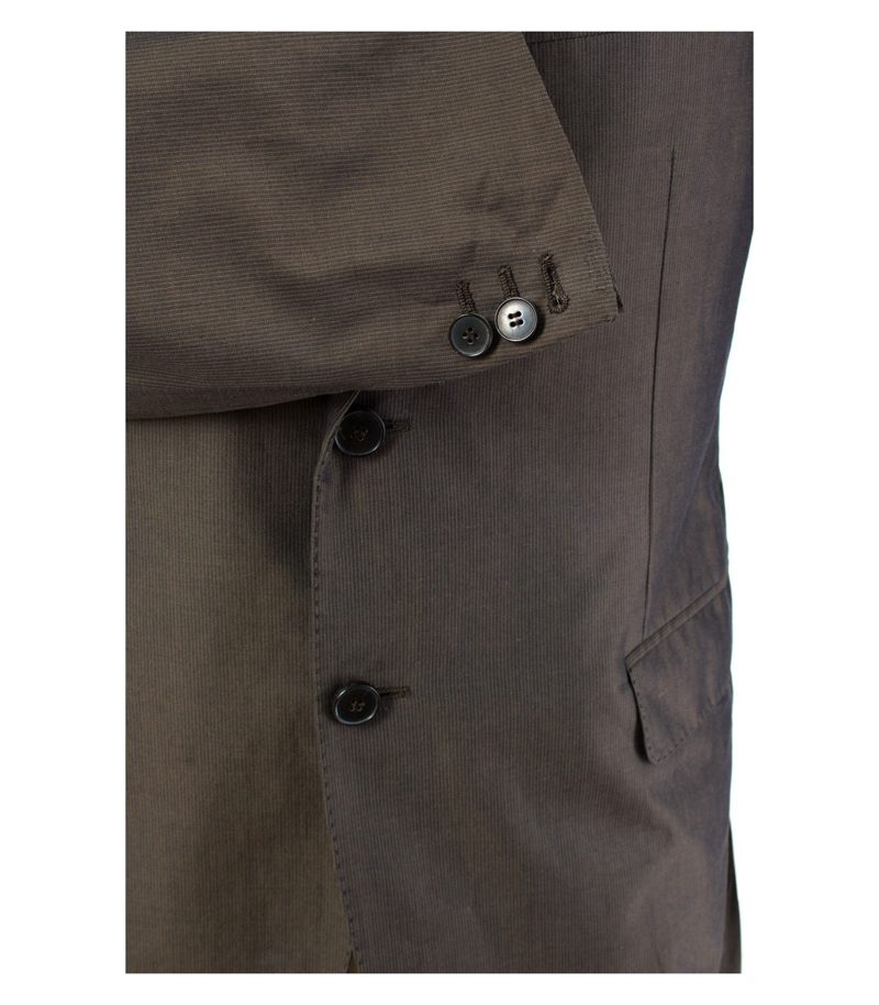 COSTUME NATIONAL HOMME Sakko Slim Fit Business Gr. 48/S 100% Baumwolle – Foto 2