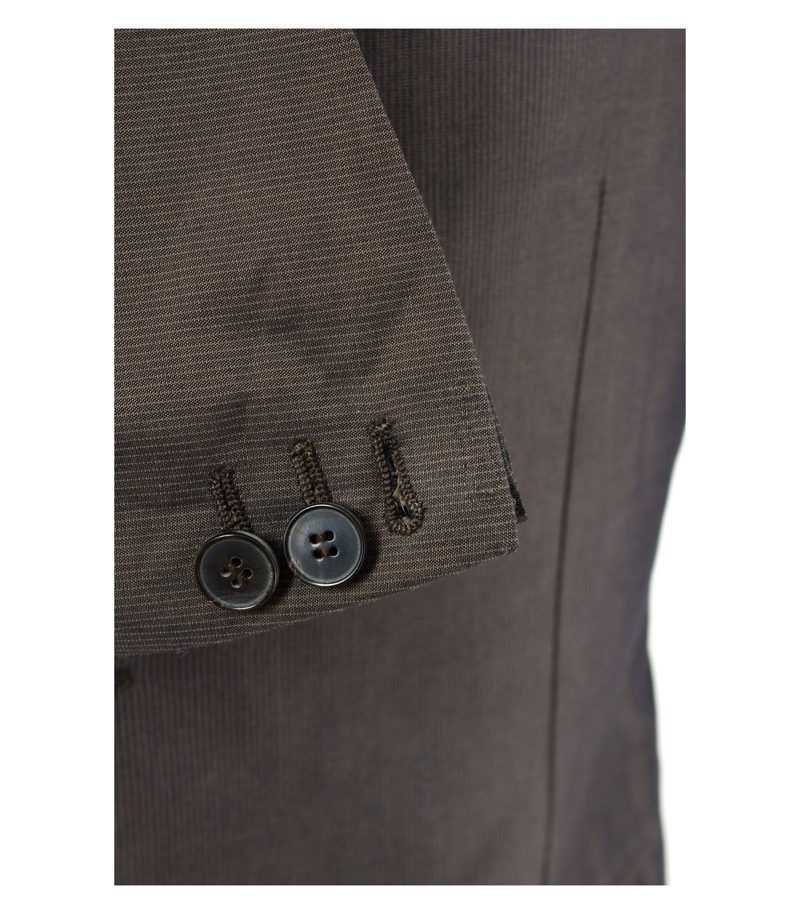 COSTUME NATIONAL HOMME Sakko Slim Fit Business Gr. 48/S 100% Baumwolle – Foto 3