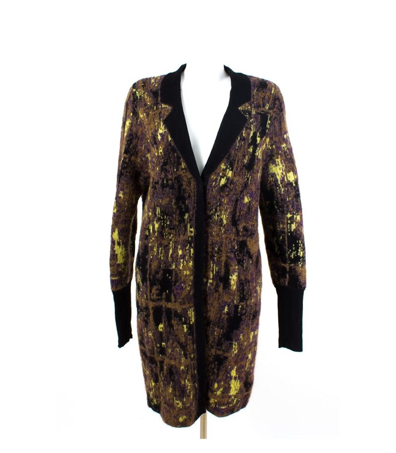 COS Mantel Strickmantel Longjacke Cardigan Gr. S/36 Knit – Foto 1