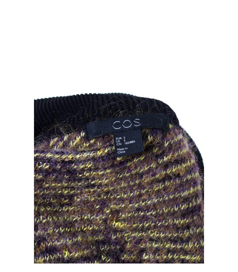 COS Mantel Strickmantel Longjacke Cardigan Gr. S/36 Knit – Foto 3