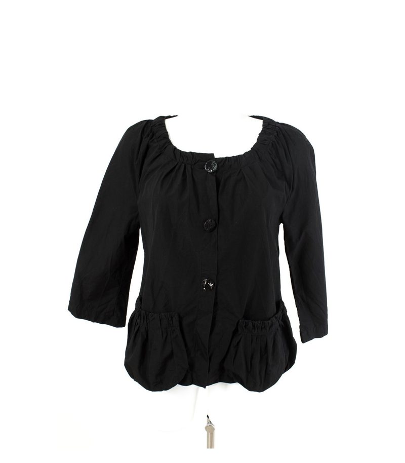 ISCHIKO Bluse A-Linie Lagenlook Damenbluse Shirt Gr. 36/S 100% Baumwolle – Foto 1
