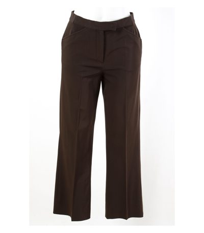 GUNEX Hose Gerades Bein Stretch Business Gr. XS/34