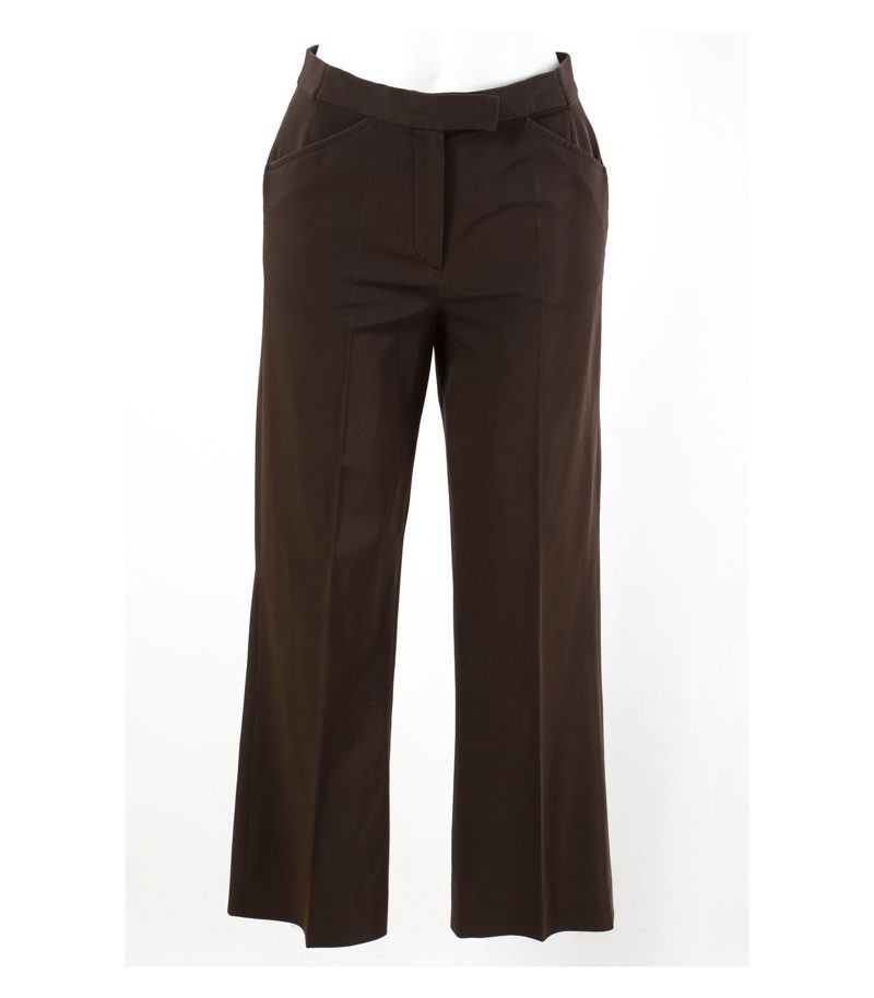 GUNEX Hose Gerades Bein Stretch Business Gr. XS/34 – Foto 1